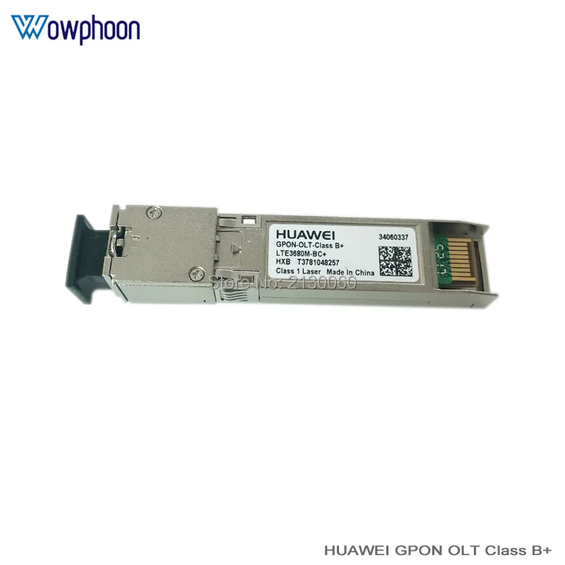 10Pcs Free shipping Huawei GPON-OLT-Class B+ SFP Modules with Singlemode Single fiber Tx 1490nm Rx1310nm SC connector | Мобильные
