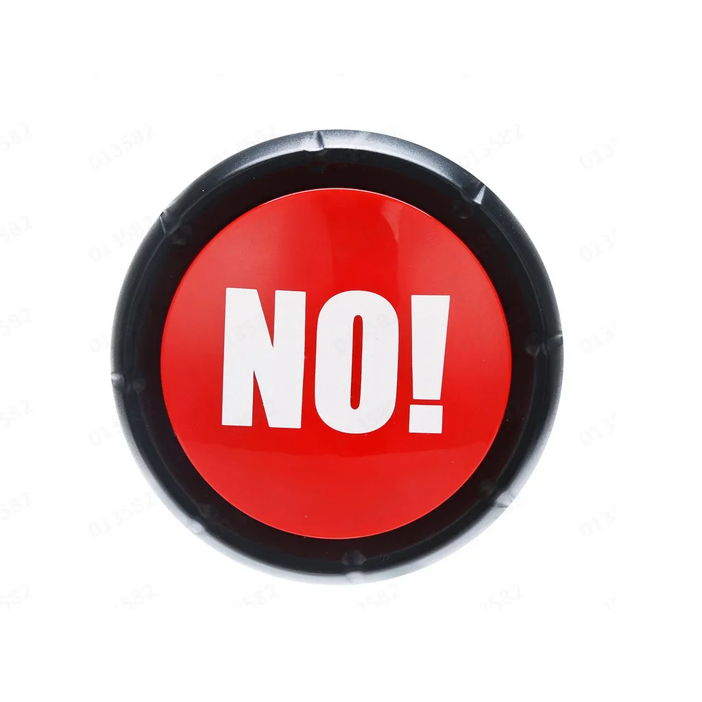

NO !No Squeeze Sound Toys Button Music Box Novelty Gag Toy Event Party Game Supplies Hot Decoration Gift