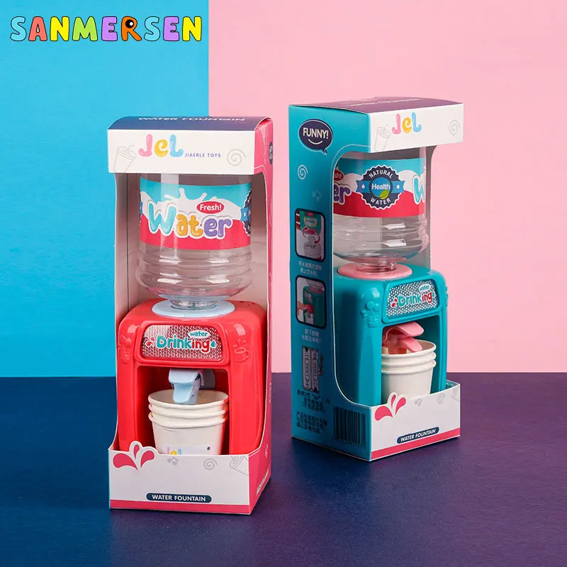 Детский мини-диспенсер для воды игрушка электрический звук и светильник