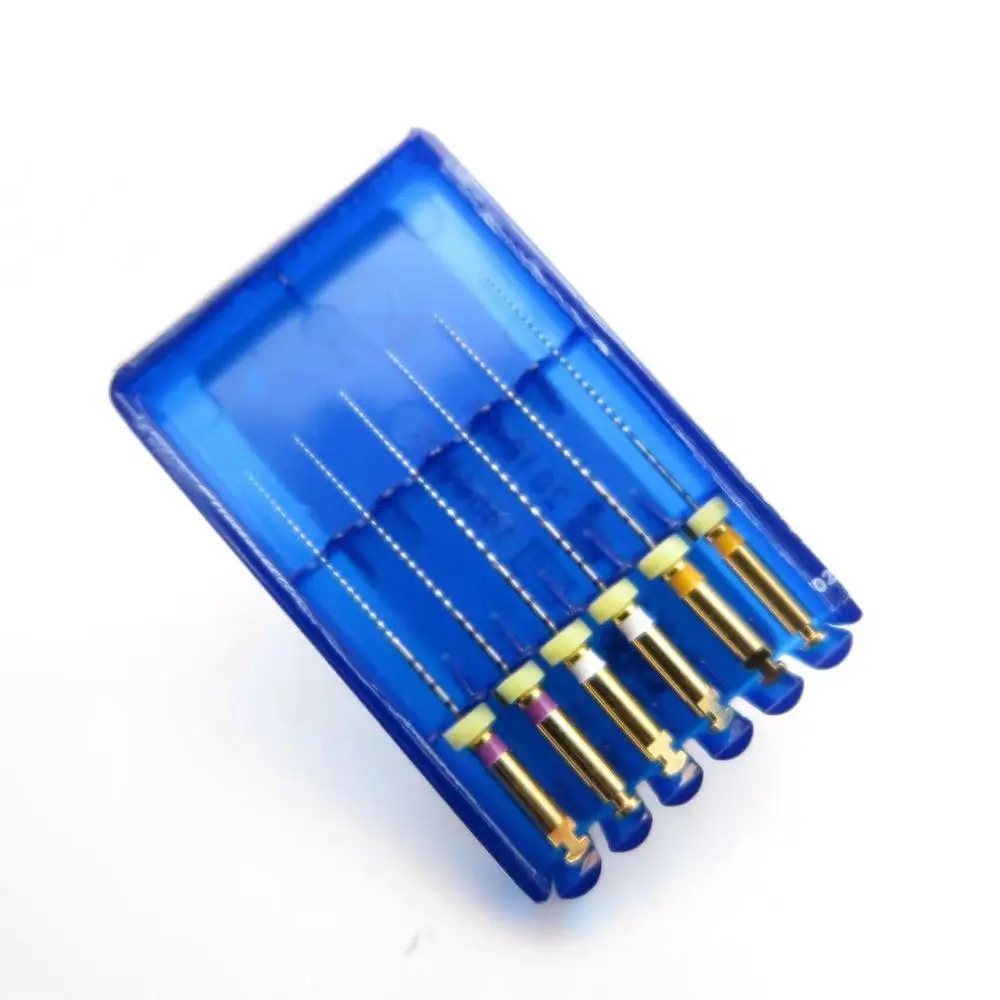Oralsply GLIDE PATH Root Canal файлы NiTi дрели 013 016 019 Ассорти стоматологические Эндо роторные