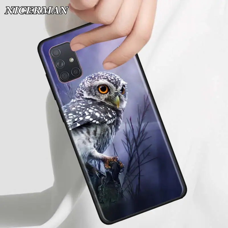 Мягкий чехол для Samsung Galaxy A70 A50 A40 A30S A20S A10 A10E A01 A21 A51 A71 Тонкий телефона|Бамперы| |