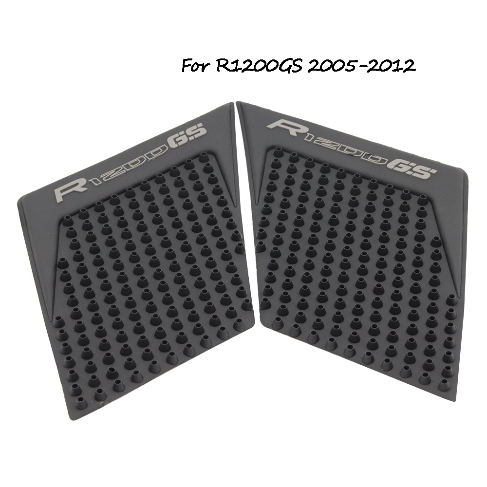 Мотоцикл Анти нагретого газа бак боковой тяговой коленей Нескользящие Pad для BMW