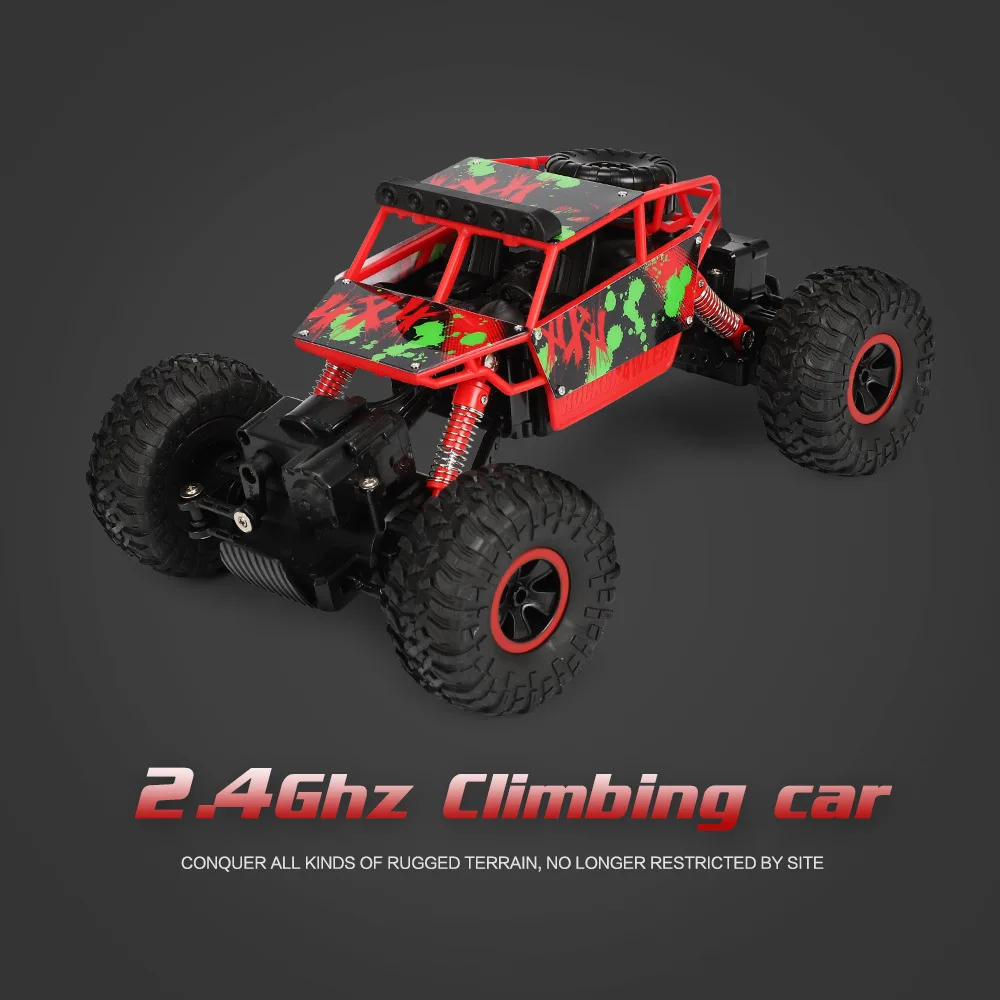 X Power S-001 4WD 2 4G 1/18 1/22 с дистанционным управлением внедорожник для скалолазания