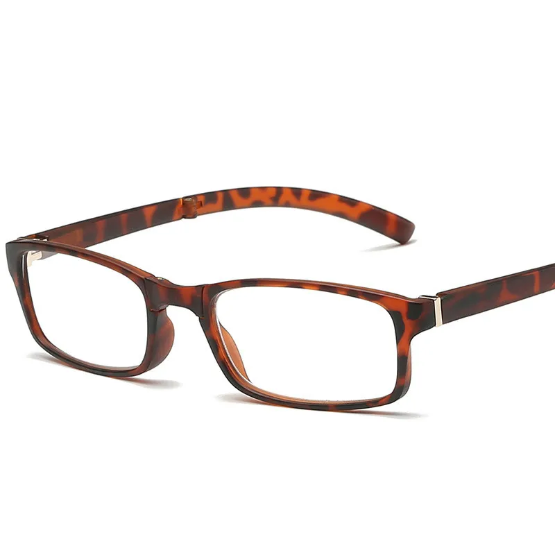 Ahora портативные складные очки для чтения женщин и мужчин весенние дужки