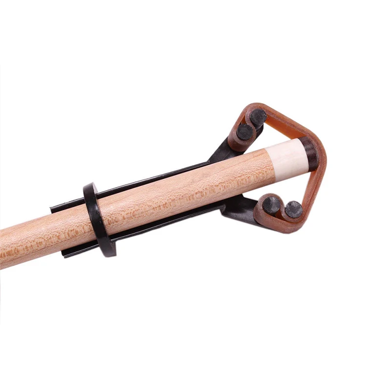 

Pool Cue Tip Clamp Lightweight small Portable Billiard Snooker Replacement Tools