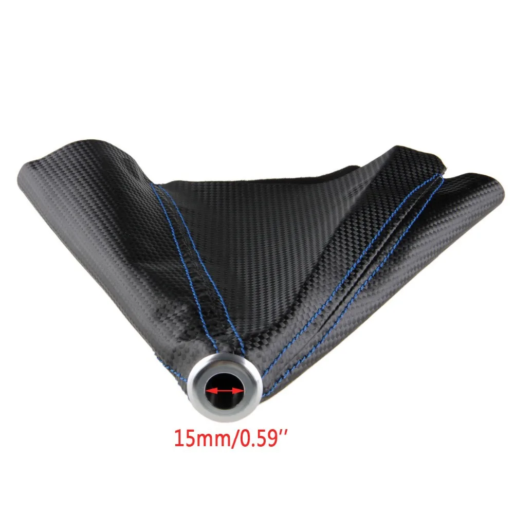 Автомобильный рычаг переключения передач POSSBAY синий/красный цвет ручной