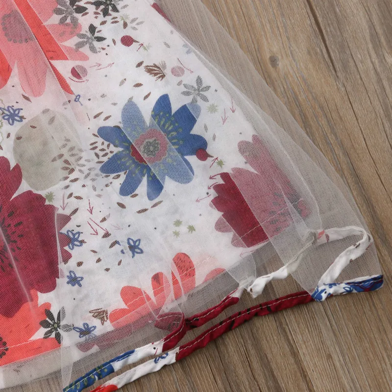 Милый детский нагрудник для новорожденных девочек летний сарафан без рукавов