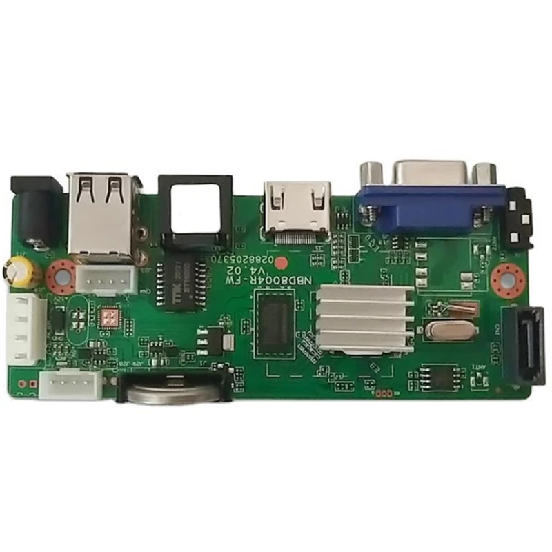 

16CHx5MP H.265 NVR Network Vidoe Recorder Board Motion Detection Max 8TB IP Camera with SATA Line ONVIF CMS XMEYE CCTV