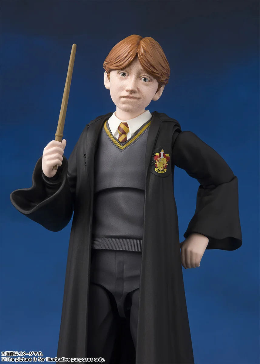СВЧ Снейп экшн-фигурка игрушки волшебный фильм hp Коллекционная модель Рон Уизли Гермиона Грейнджер кукла из ПВХ подарок для коллекционеров фанатов игрушки