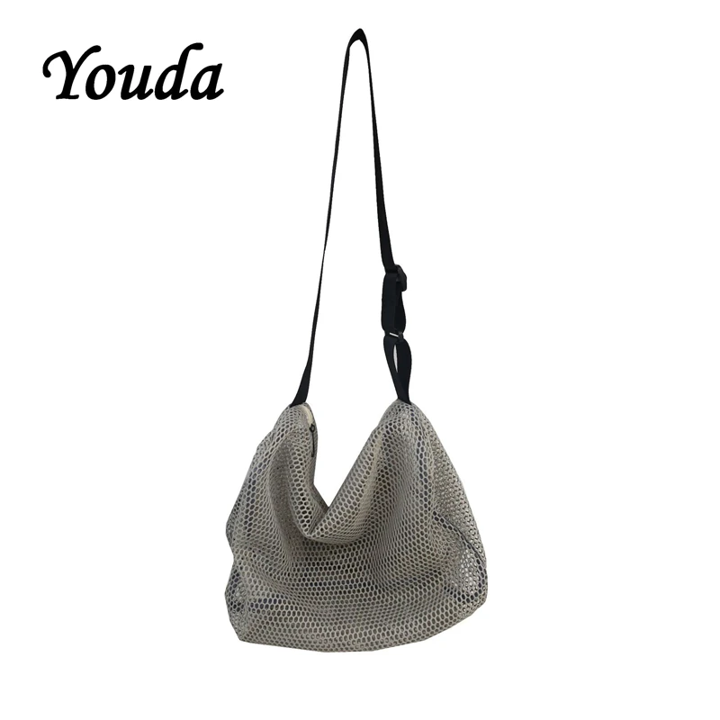 Youda оригинальная Женская модная пляжная сумка на плечо Студенческая для отдыха