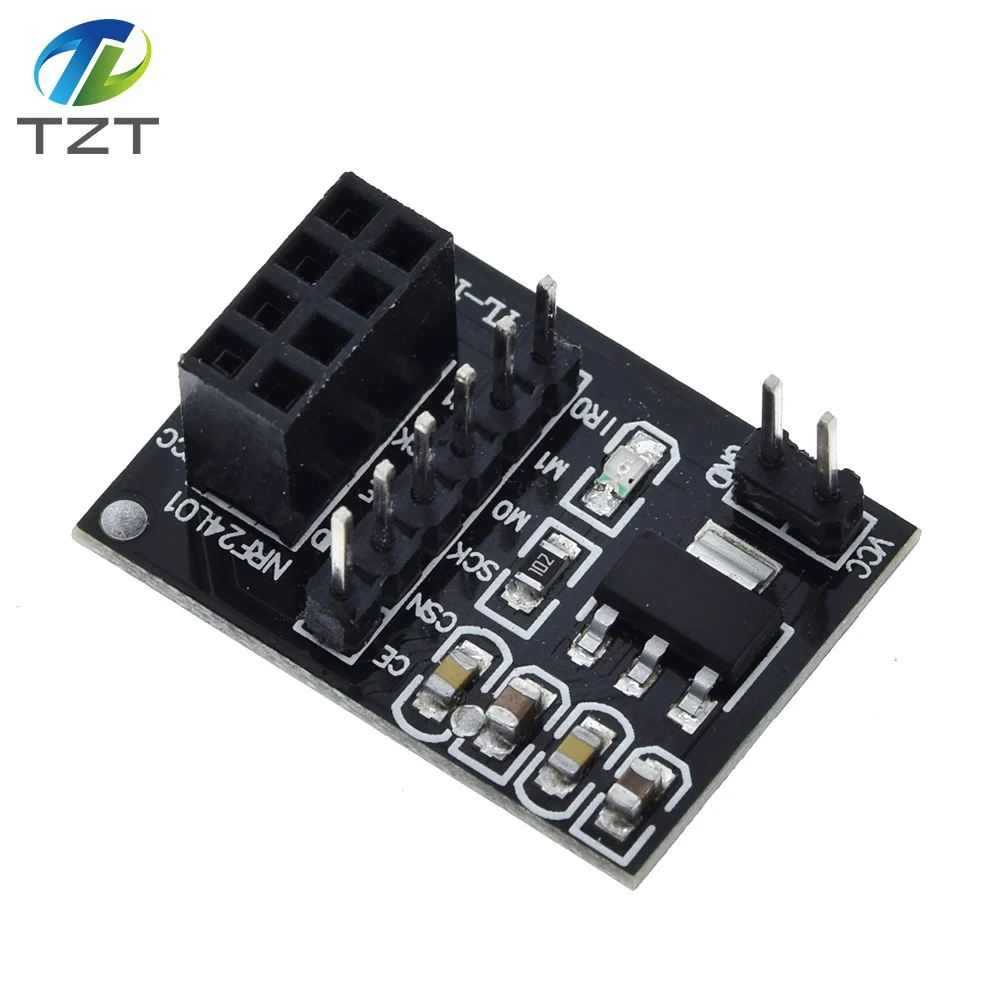 NRF24L01 Беспроводной модуль адаптера 3 V Новый гнездо пластины доска для 8Pin arduino Robot Car