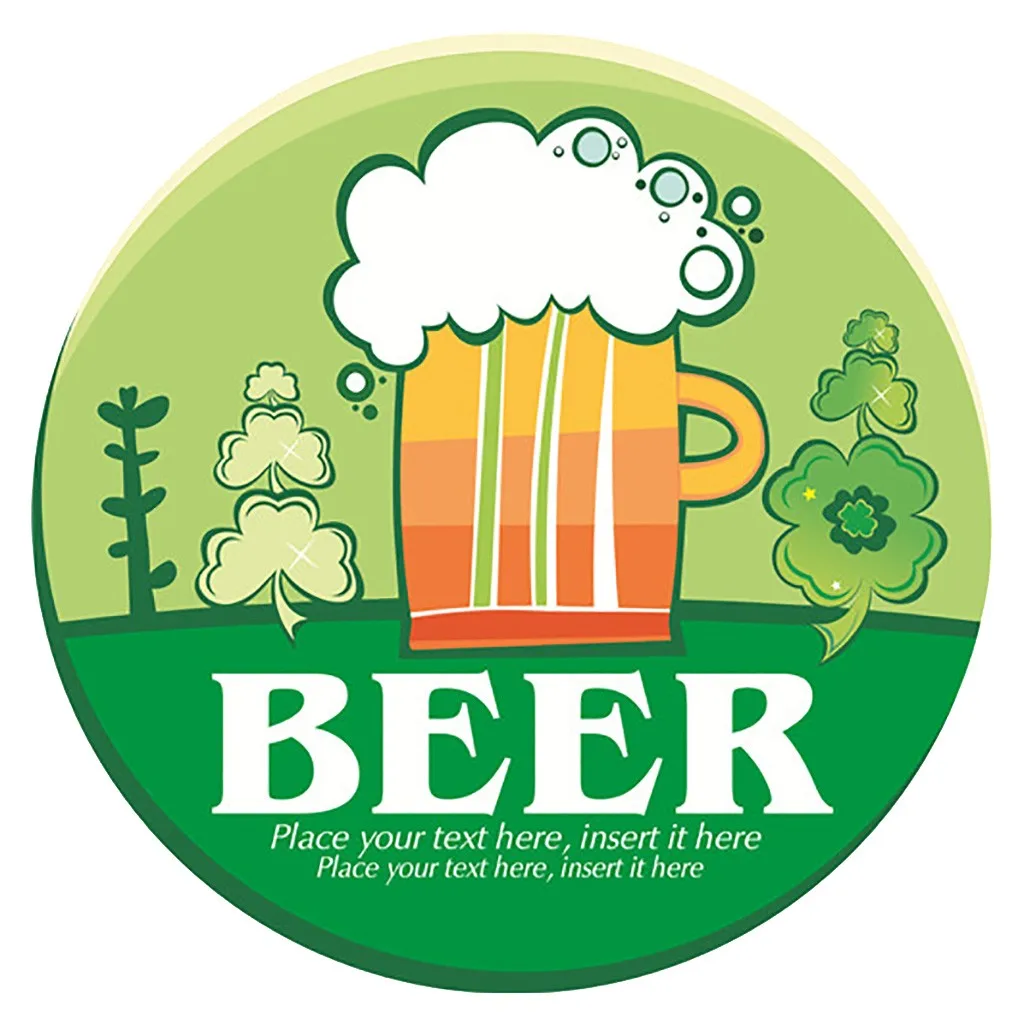 Оригинальная пивная бутылка домашняя креативная металлическая жестяная Крышка