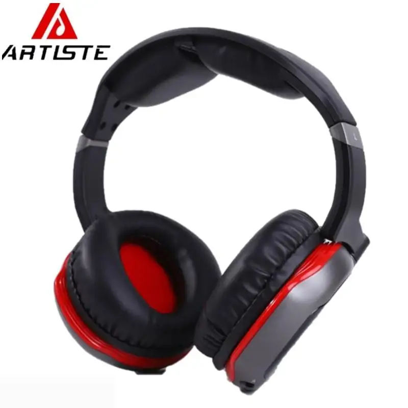 

Artiste G1 2.4GHz Digital Wireless Professional Gaming Headphone Computer Notebook Mobile Phone Universal Headset with Mic