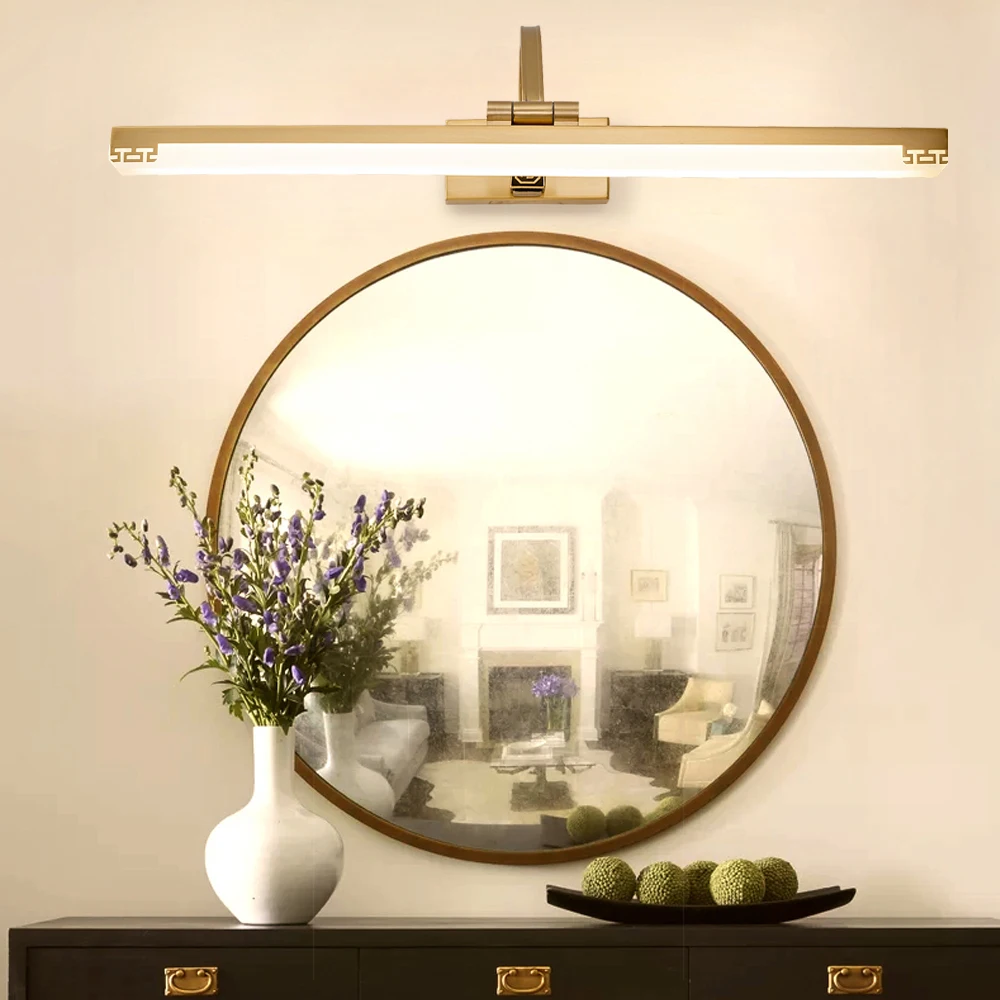 FKL современный светодиодный светильник для ванной комнаты настенный s|Комнатные