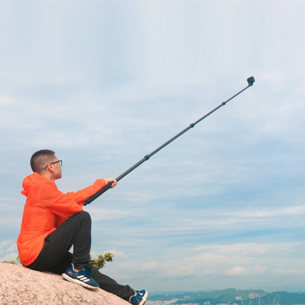 Селфи-палка из углеродного волокна держатель для микрофона стойка-Стрела