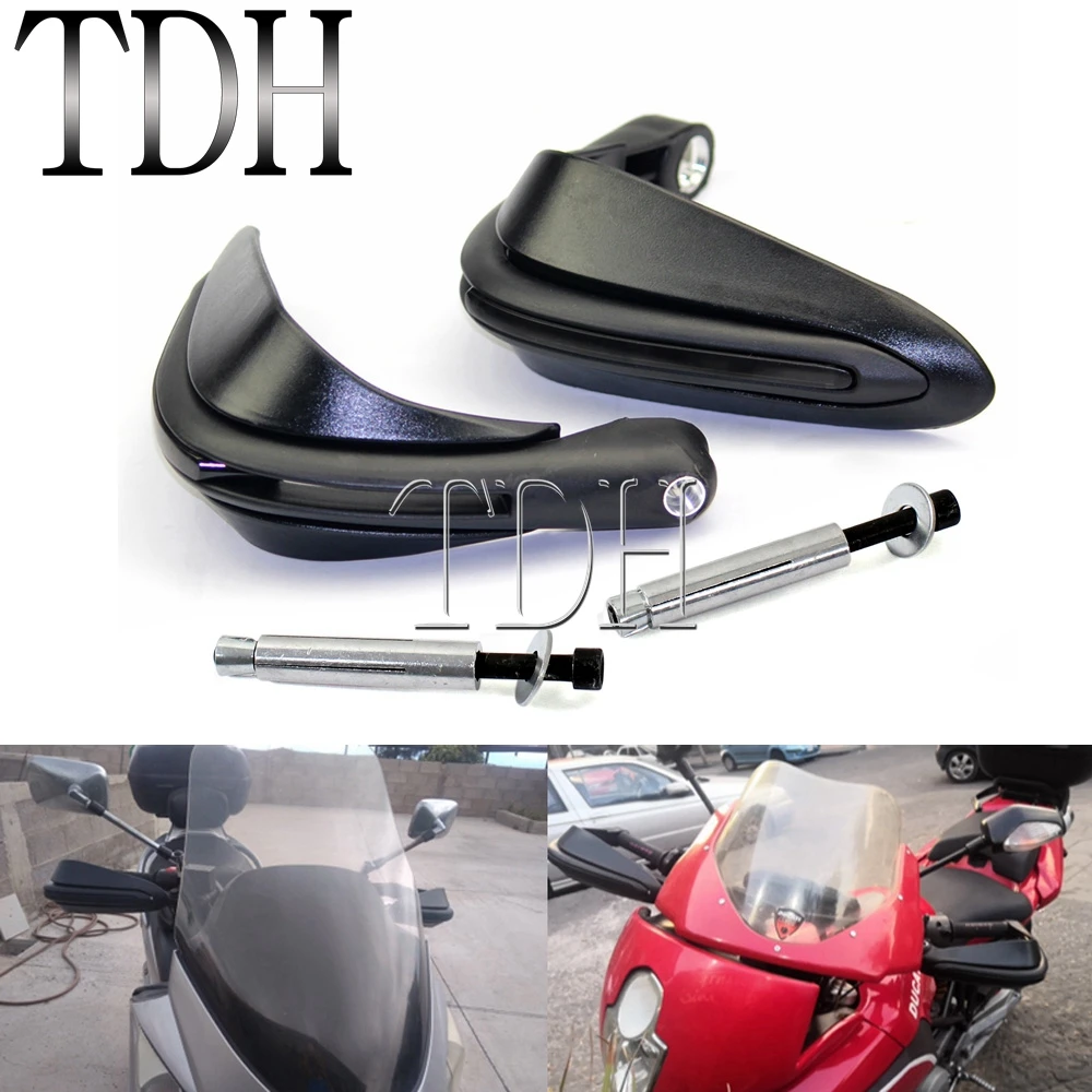 Защита для рук мотоциклетная черная 7/8 дюйма 22 мм | Детали мотоциклов