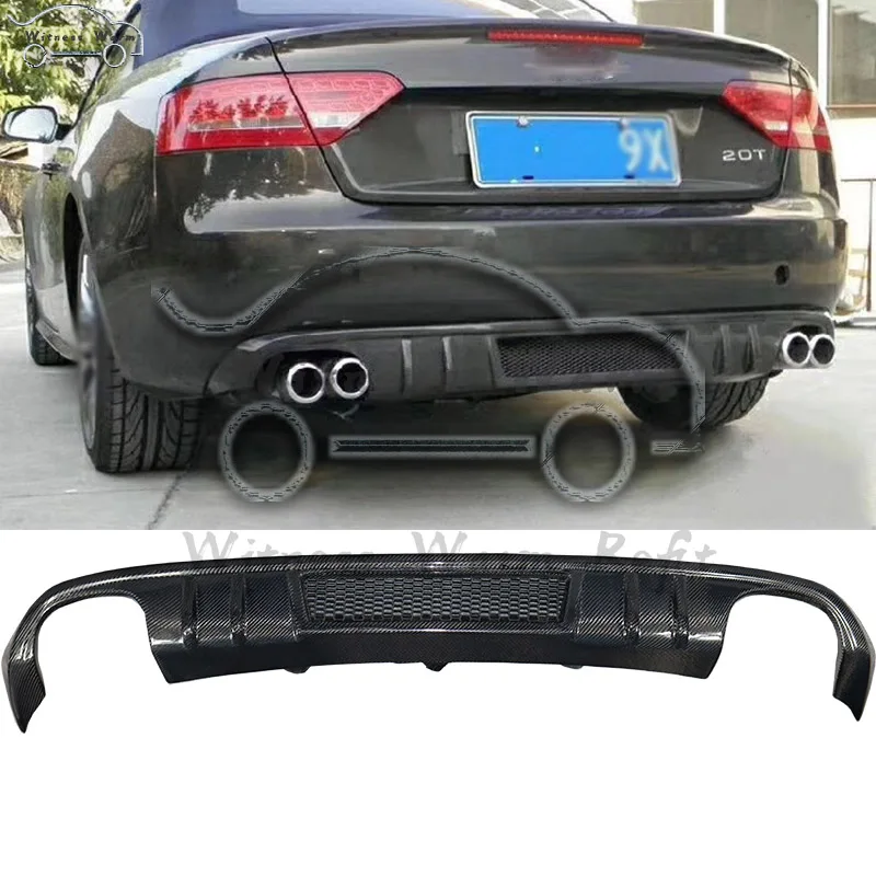 Спойлер для Audi A5 спойлер заднего бампера из углеродного волокна 2009