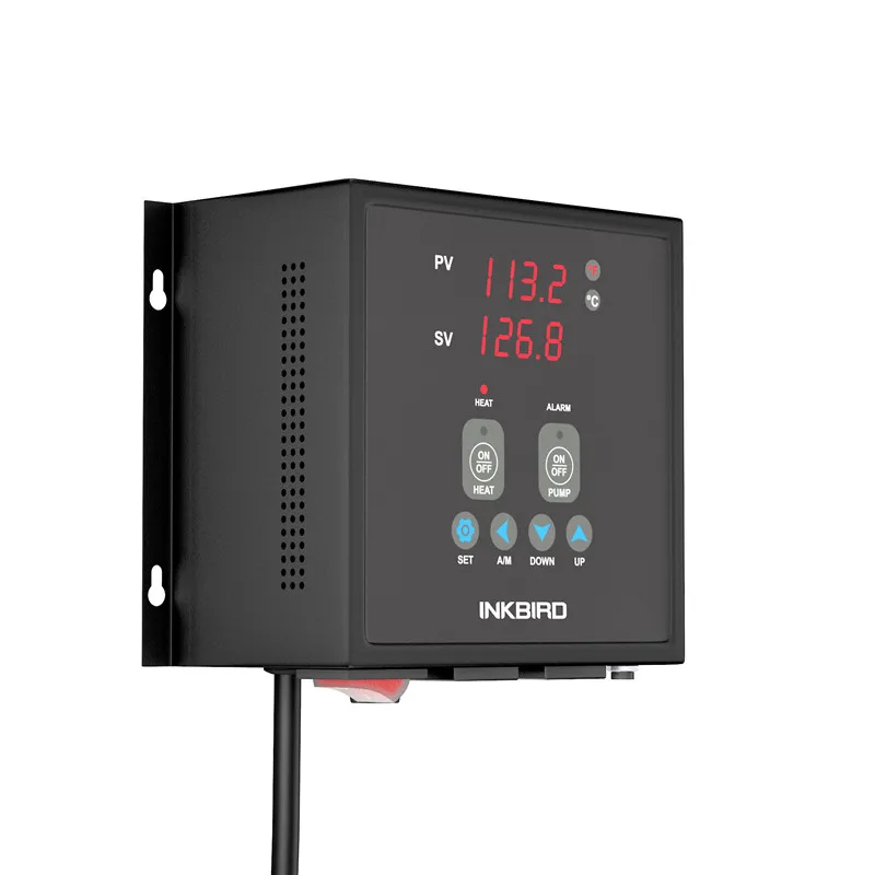 Inkbird IPB-16S PID Controller 15A Digital Pre-Wired Thermostat with NTC Probe Temperature for Incubator Brewing |