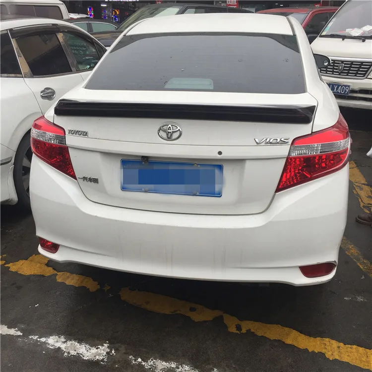 Спойлер для Yaris 2014-2017 Toyota DYKDL ABS пластик Материал заднее крыло автомобиля Цвет