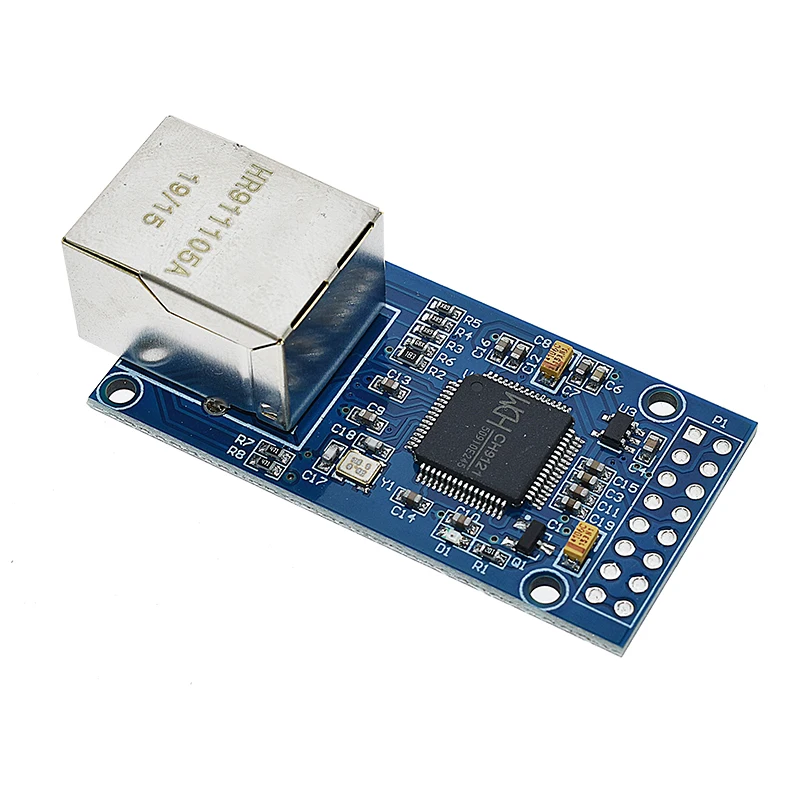 Последовательный порт CH9121 UART для сетевого модуля Ethernet модуль передачи TTL