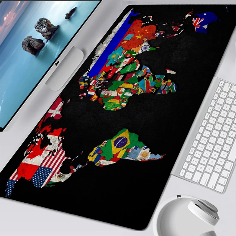 

Extra Large Gaming Mouse Pad For Computer Gamer Laptop Notebook Medium/Small Keyboard Carpet Mouse Mat Non-Slip Rubber Table Rug
