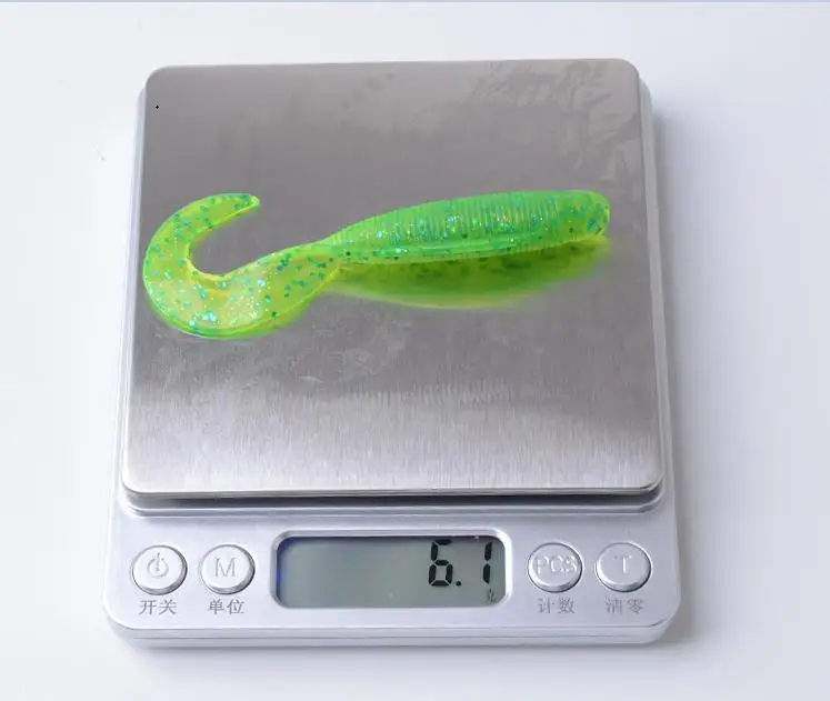 Приманки для ловли рыбы 5 шт. в партии 6g 9 см воблеры Карп Jig Head мягкие приманки