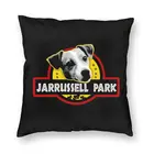 Чехол для дивана с собакой Джек Рассел-парк, размеры 45x45