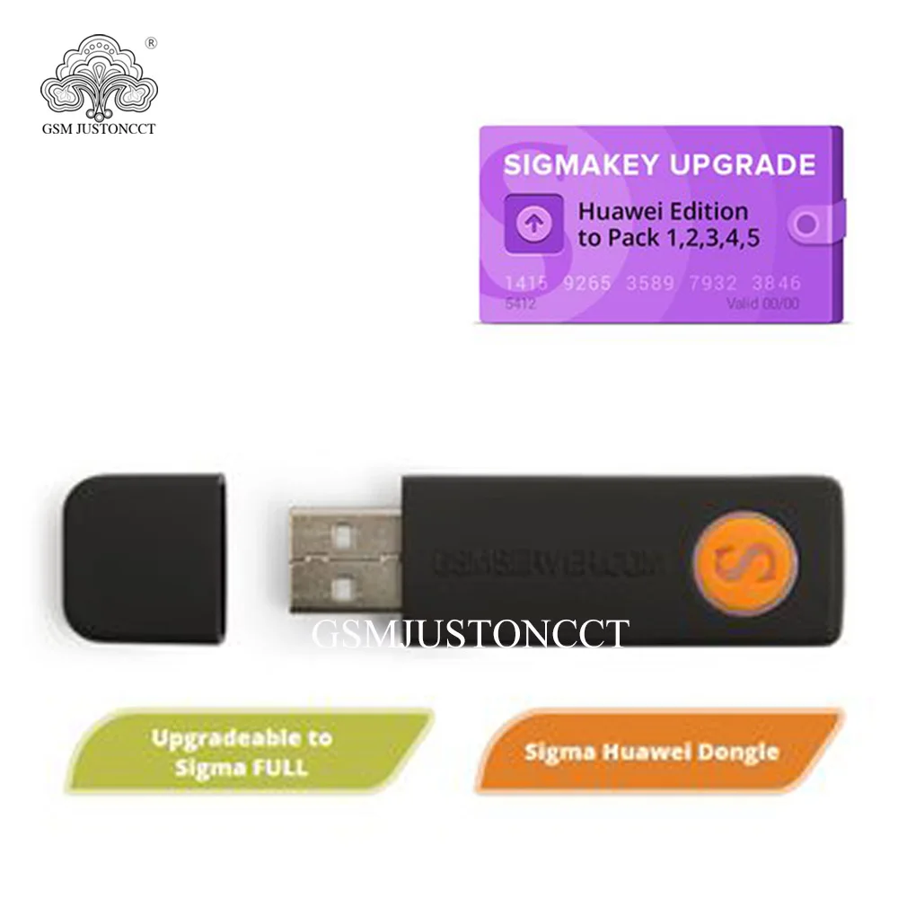 Sigma hua dongle с обновлением Hua Edition до SigmaKey пакетом 1 2 3 4 5|Детали устройств связи| |