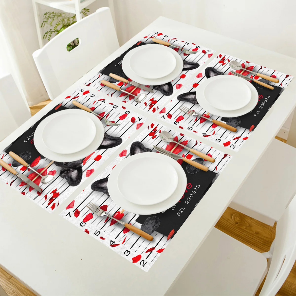 4/6 шт. подставки для столовых приборов|Коврики и подложки| |