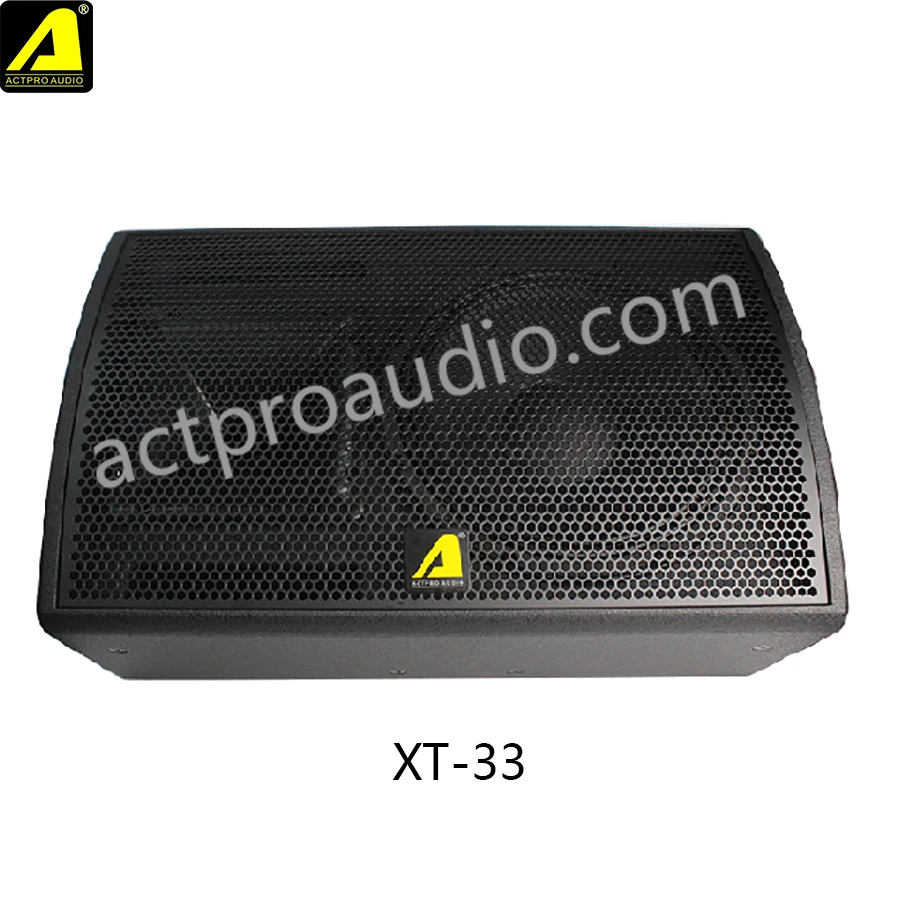 Профессиональный Сценический динамик активный с одним и 12 дюймовым монитором