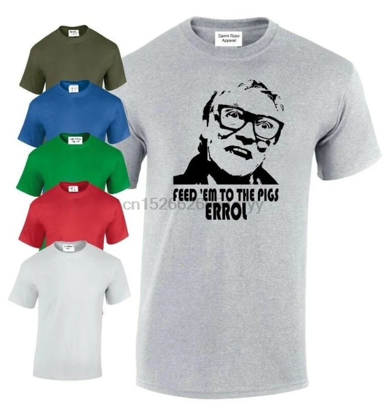 

FEED EM TO THE PIGS ERROL T SHIRT BRICKTOP SNATCH GANGSTER RETRO FILM SM XXXL