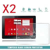2pcs tablet tempered glass screen protector cover for fujitsu stylistic m532 10 1 anti screen breakage tempered film