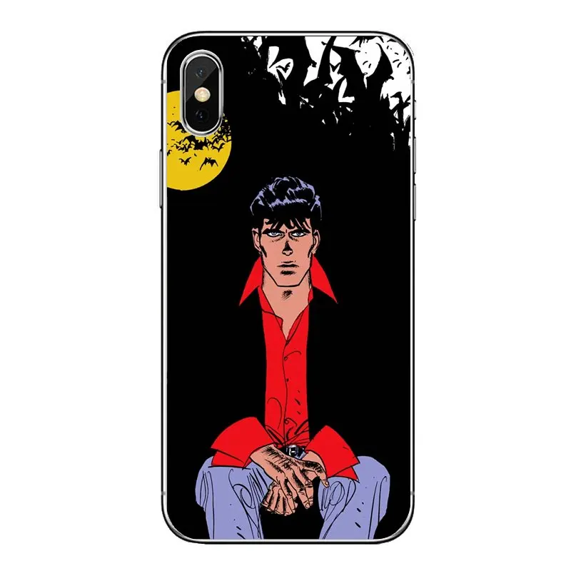 Мягкий прозрачный чехол Чехлы Dylan Dog Dead of Night 2010 плакат для iPod Touch iPhone 4 4S 5 5S 5C SE 6 6S 7 8 X