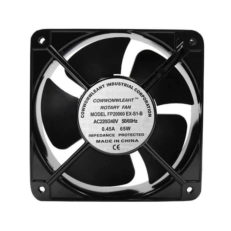 

NMB-MAT AC 220V/240V 0.45A 65W 200x200x60mm вентилятор охлаждения сервера