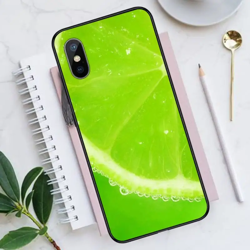 

Summer Fruit Watermelon Strawberry Phone Case for iPhone 11 12 pro XS MAX 8 7 6 6S Plus X 5S SE 2020 XR Luxury brand shell