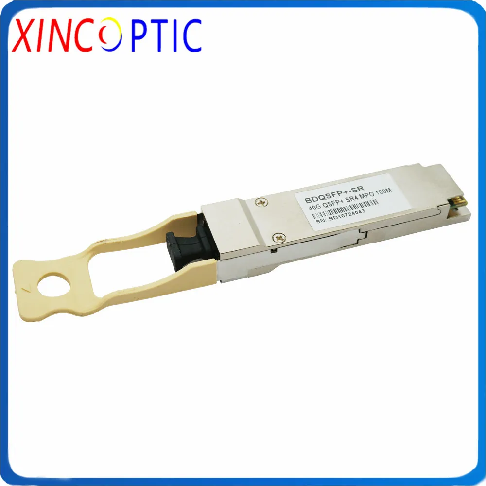 40GBase SR4 QSFP + 40G MMF 850nm 100m MPO DOM волоконно оптический модуль приемопередатчика