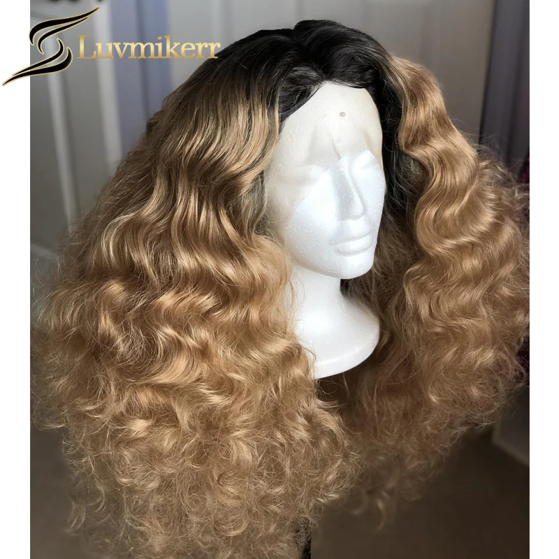 

Ttransparent Hd Lace Closure Wig 13x6 Lace Front Wig Pre plucked Brown With Honey Blonde Human Hair Hd Frontal For Black Women