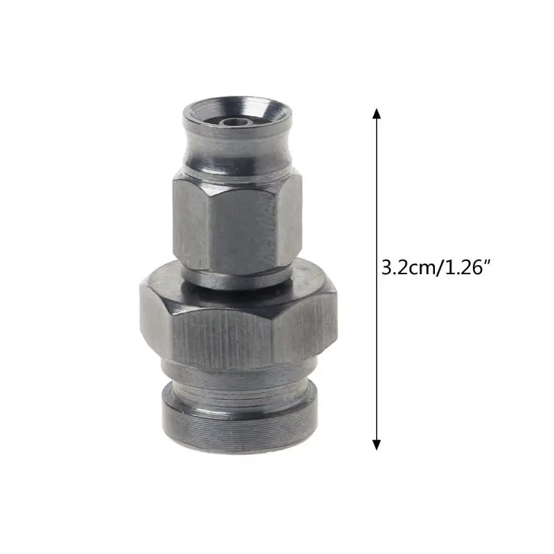 

AN -3 (JIC-3 3AN) Hose To M10x1.0 Concave Female Straight Locator Hose Fitting