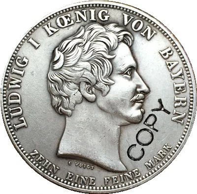 Монеты 1835 немецких стран (Bavaria) | Дом и сад