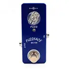 Педаль для гитарных эффектов MOSKY Fuzzface на основе Dunlop Silicon Fuzz, эффекты для гитары True Bypass, детали и аксессуары для гитары