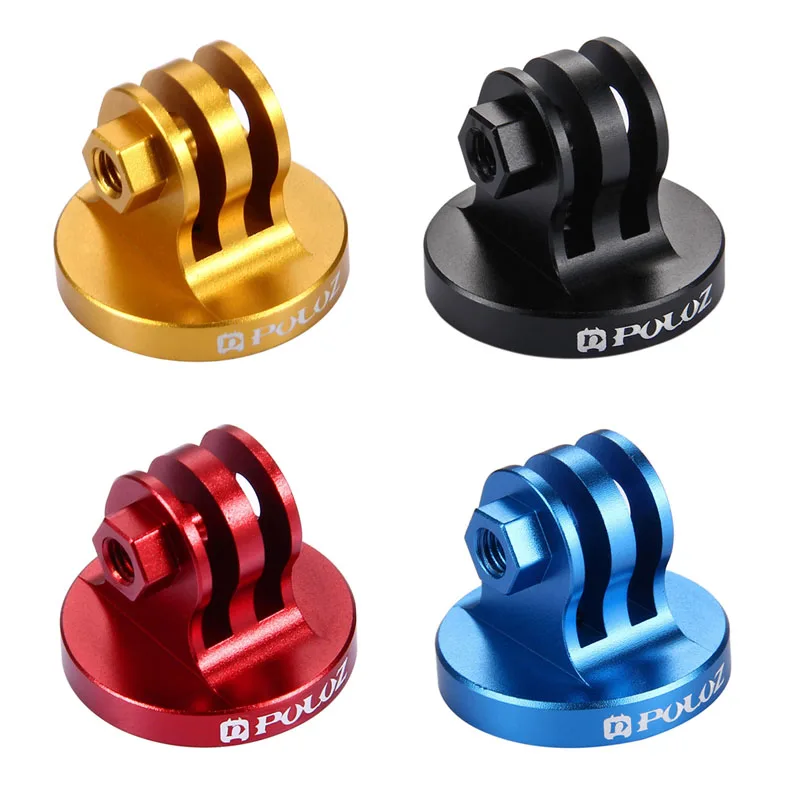 Адаптер для крепления штатива и монопода камеры с отверстием винта 1/4 дюйма