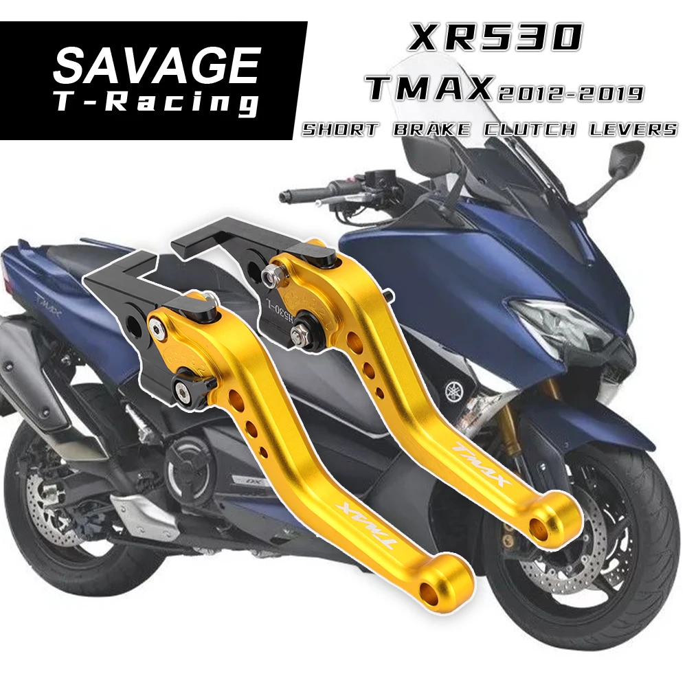 

XR500 TMAX Short Brake Clutch Levers For YAMAHA XR530 XR560 Motorcycle Accessories CNC Handles Lever XR 500 530 560 2008-2022