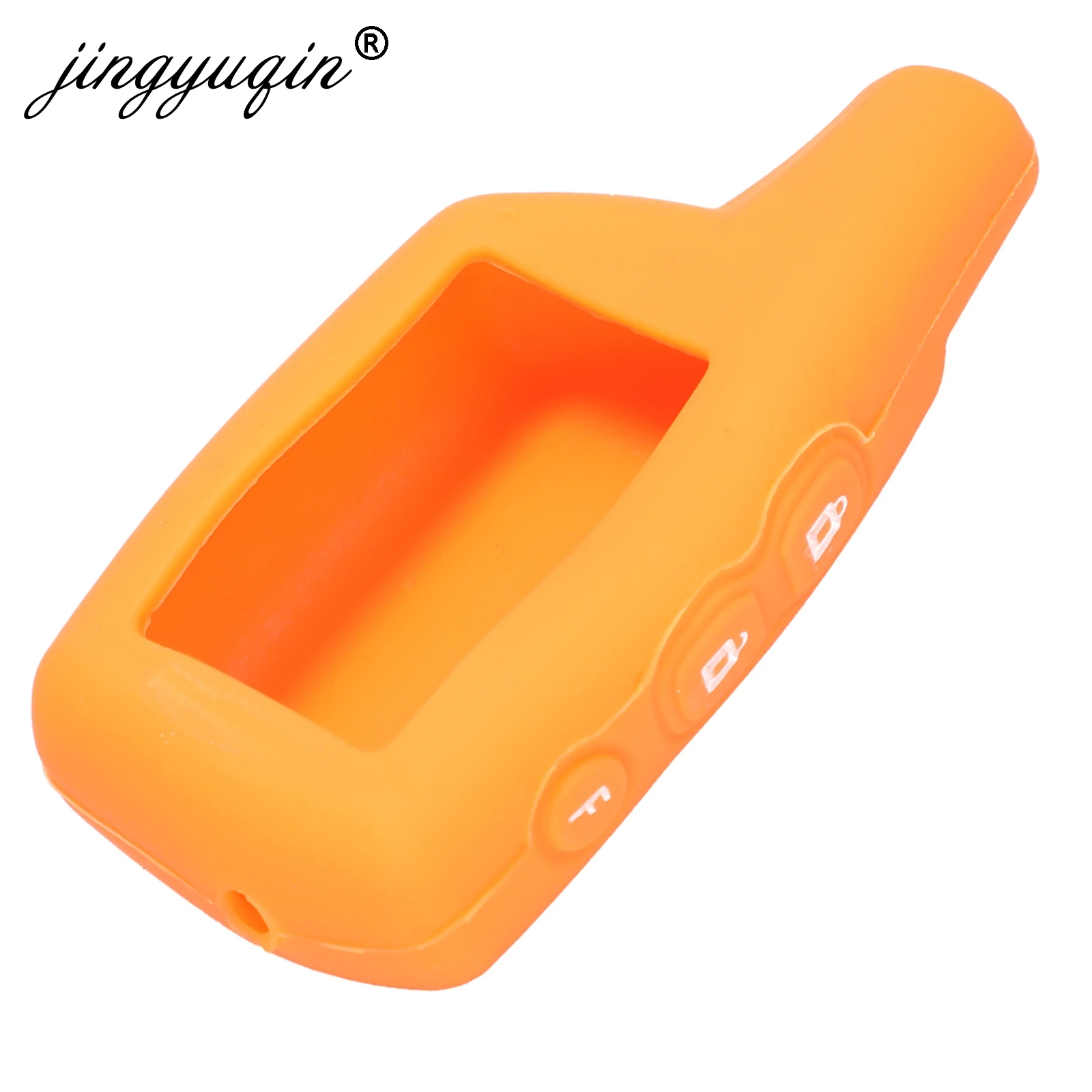 Jingyuqin 30X DXL3000 цепь для ключей чехол для автомобильной сигнализации Системы Pandora DXL3100/3170/3210/3250/3290 ЖК-дисплей дистанционного Управление брелок
