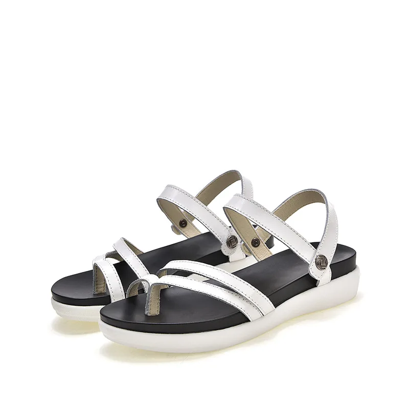 

Women Leather PU Casual Sandal Women Open Toe Platform Sandals Ladies Party Shoes Outdoor Summer Woman Gladiator Sandals
