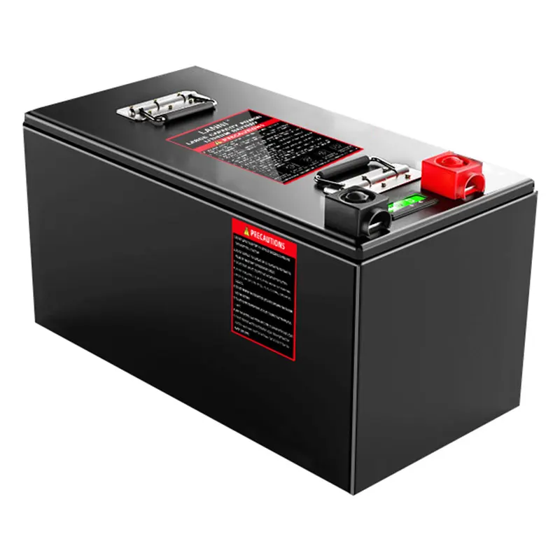 

Customized 24 V 400AH LiFePO4 Battery Pack for LED Lamp