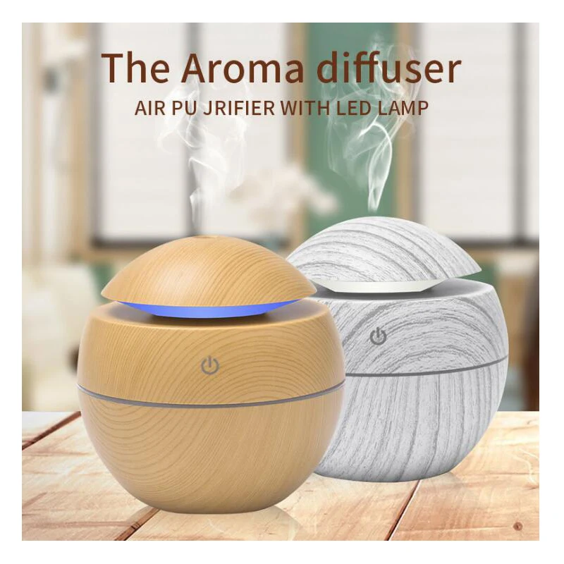 

Увлажнитель воздуха ультразвуковой с LED-подсветильник светодиодный, мини-USB