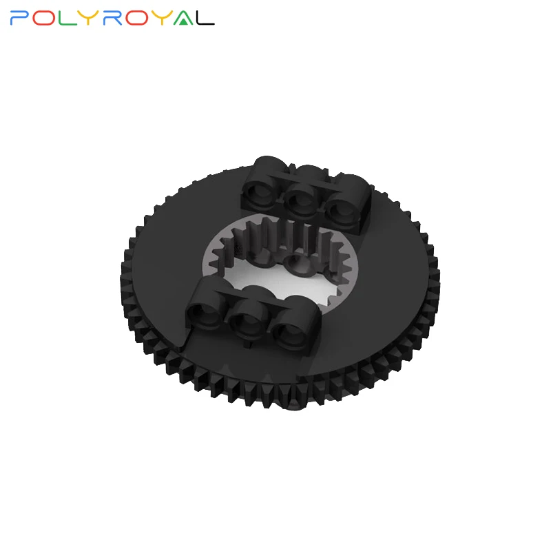Строительные блоки 48452cx1 поворотная платформа 4624645 1 шт. MOC совместимы с брендами