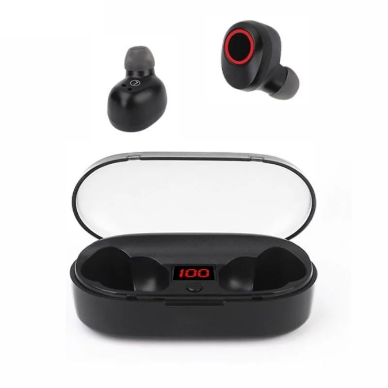 

Ear Phone With Microphone True Wireless Bluetooth-compatible Headset In Ear Stereo TWS Headphone For Girls Sport Gamer