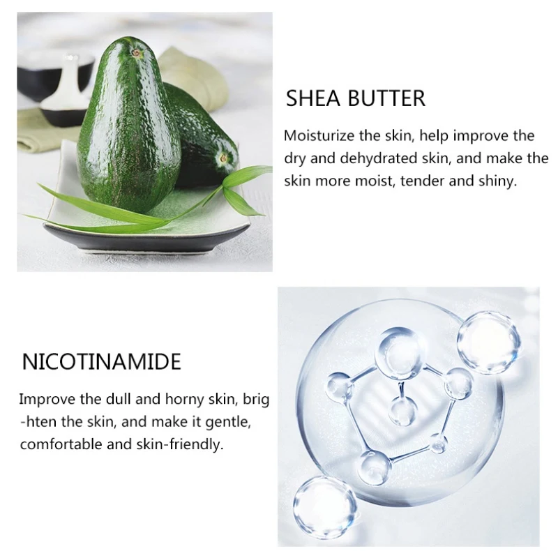 Масло ши отшелушивающая пемза для тела удаляет мертвую кожу смягчает