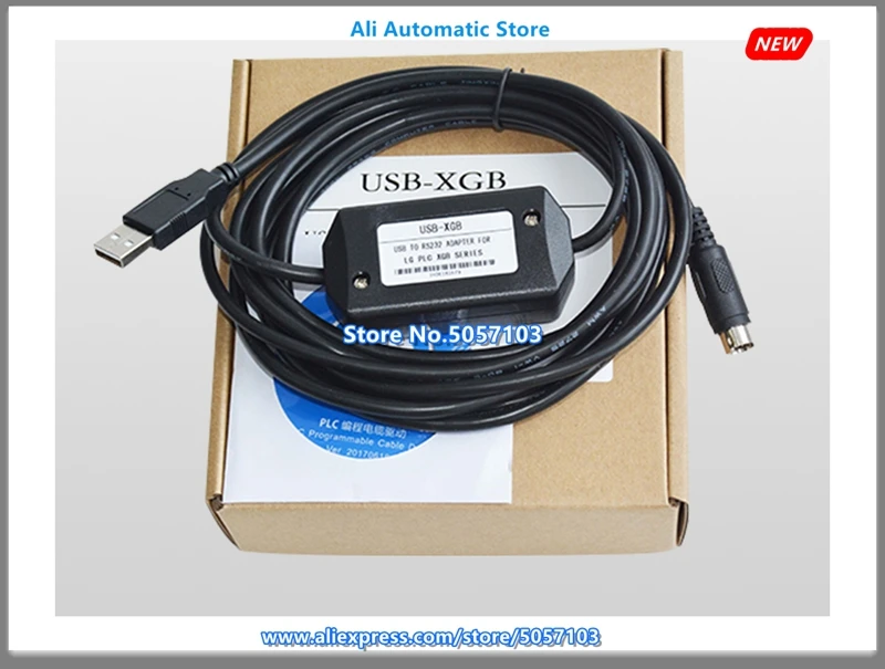 USB-XGB LS XGB XBC XBM программа загрузки кабель программирования передачи данных |